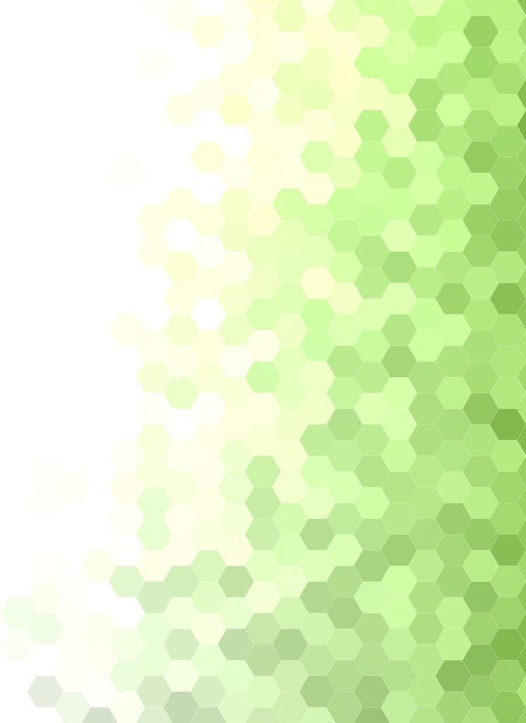 mosaic, green, pattern